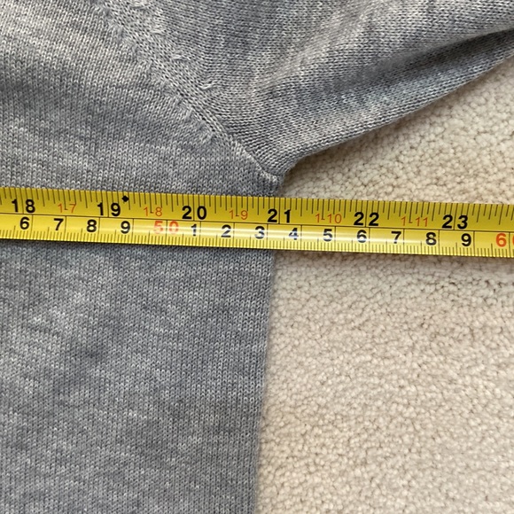 CELEBRATE TOGETHER GRAY SWEATER. NWT! - Picture 3 of 7